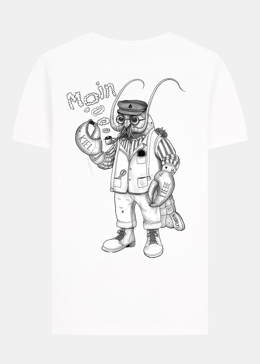 T-Shirt KRUSTENTIER White