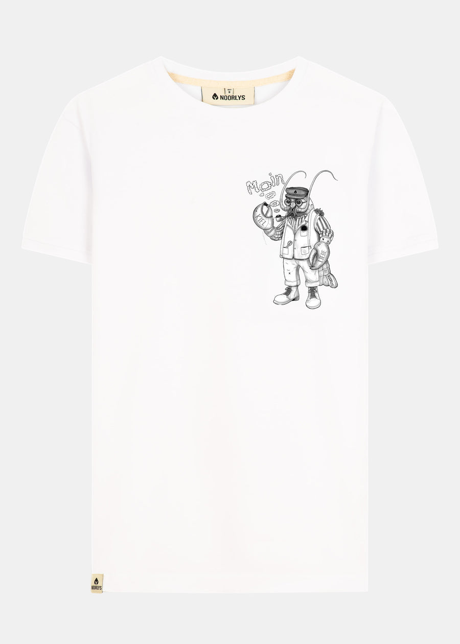 T-Shirt KRUSTENTIER White