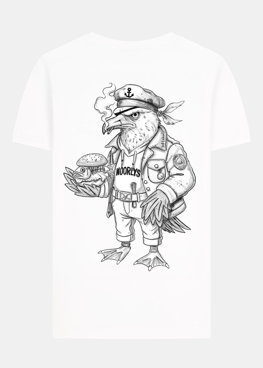 T-Shirt MÖWE White