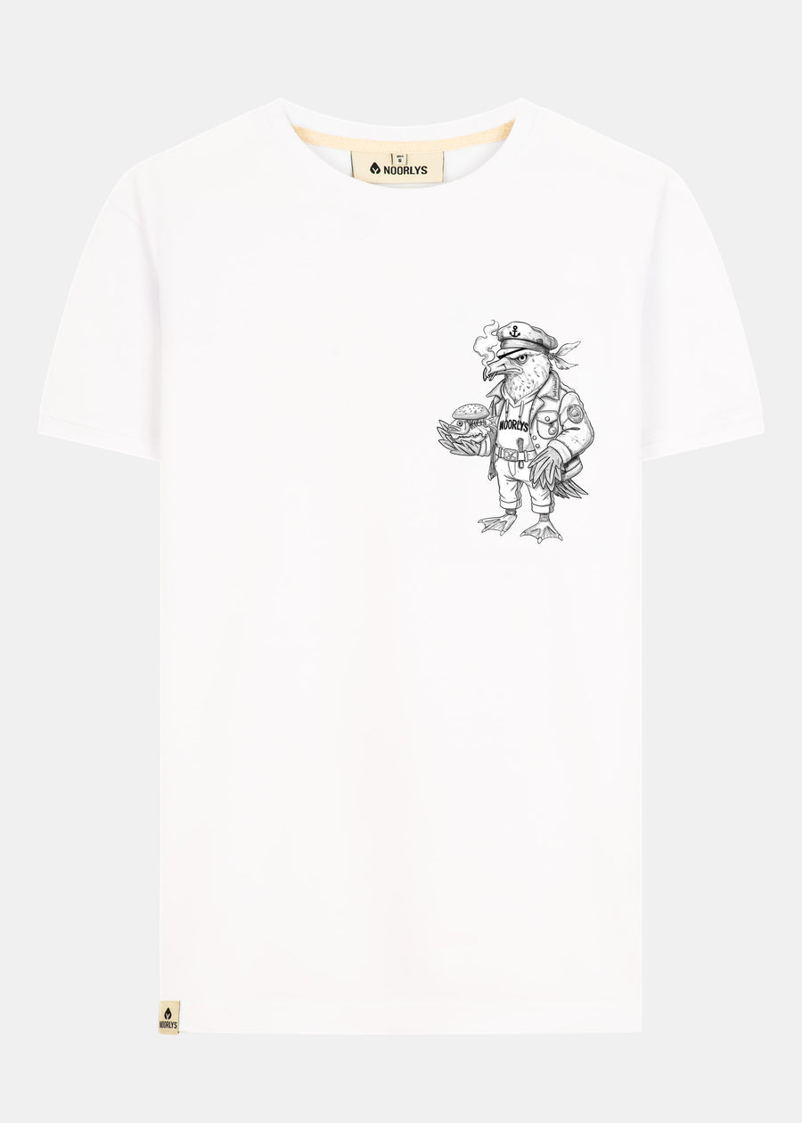 T-Shirt MÖWE White