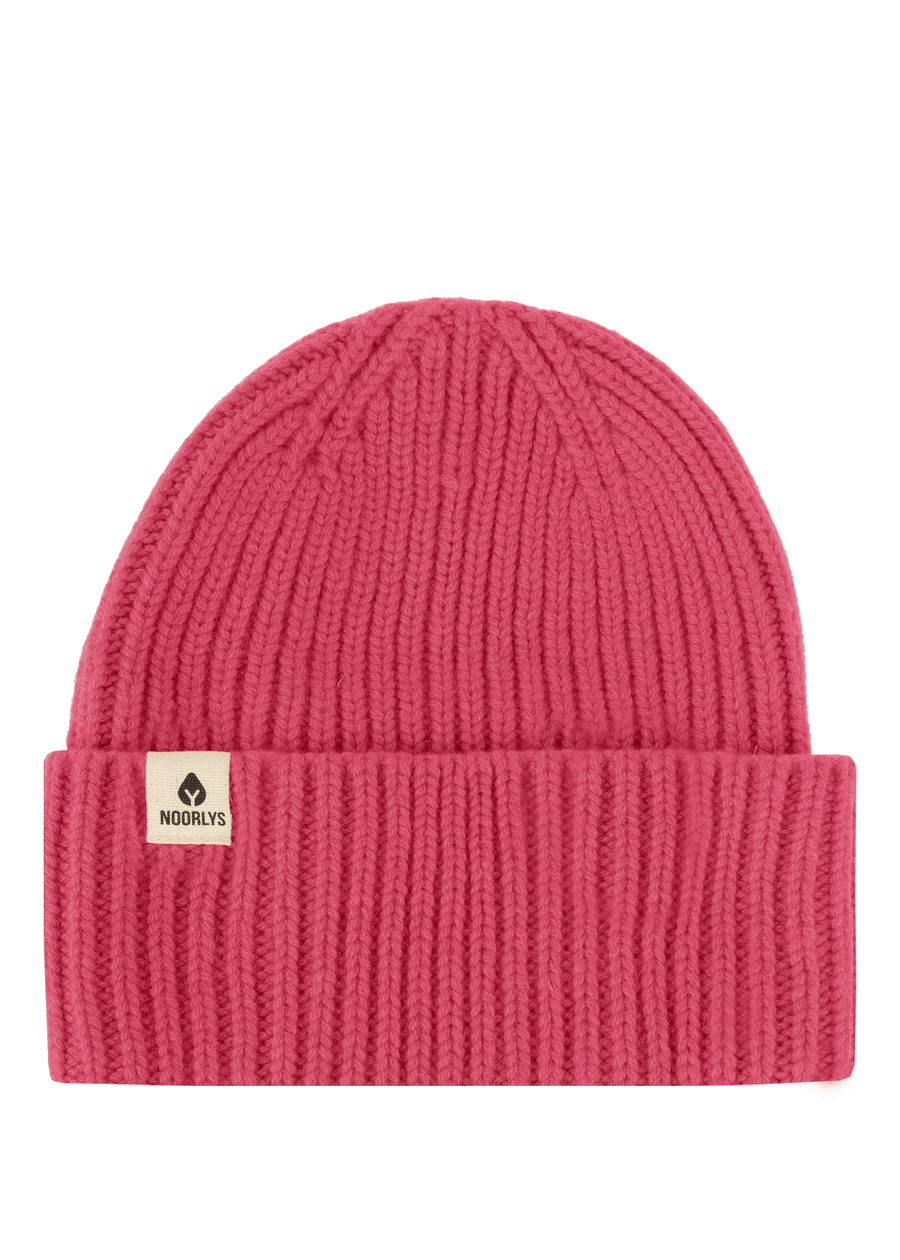 ALMA dragon fruit cashmere hat