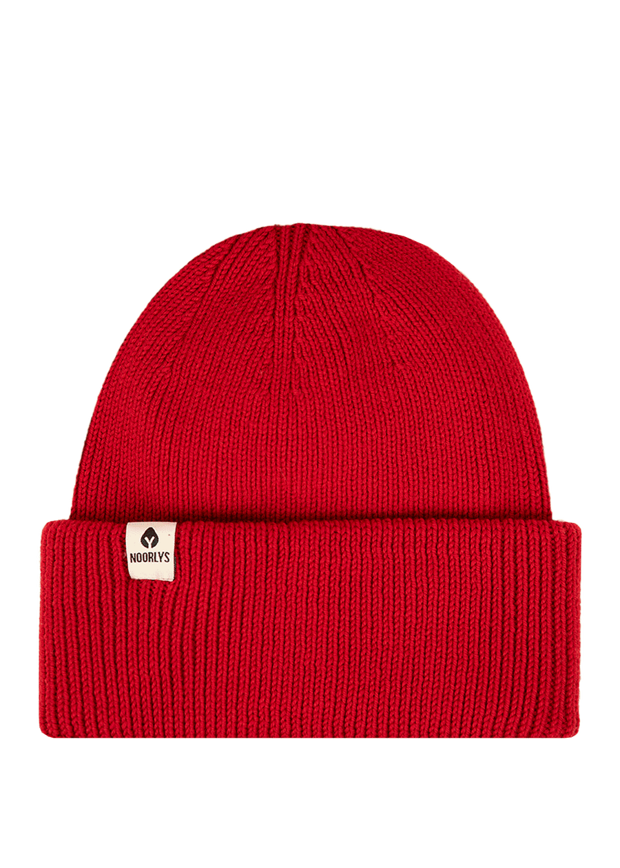 Double turn-up hat JONA Red