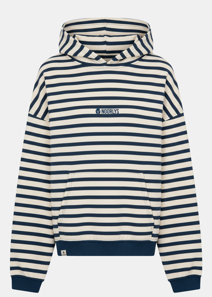 Oversized Hoodie SAILER NavyStriped