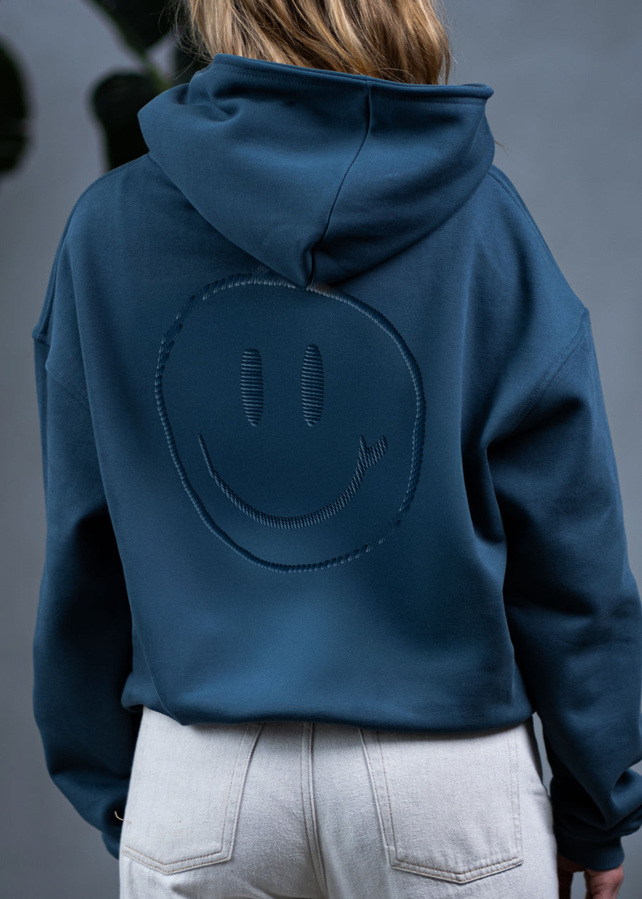 Heavy-Sweat Hoodie GUFFEL DarkSlate