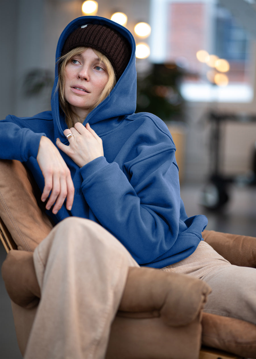 Heavy-Sweat Hoodie PUNDIG Limoges/PearledIvory