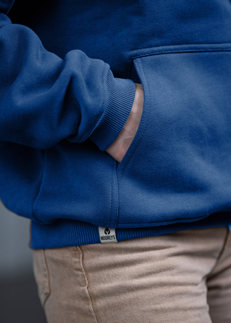 Heavy-Sweat Hoodie PUNDIG Limoges/PearledIvory