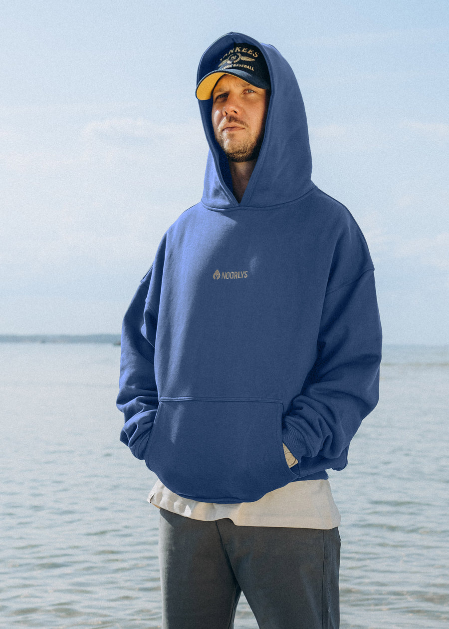Heavy-Sweat Hoodie PUNDIG Limoges/PearledIvory