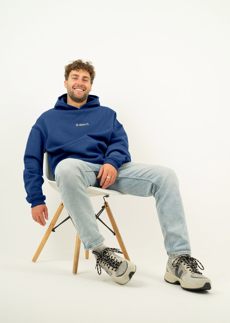 Heavy-Sweat Hoodie PUNDIG Limoges/PearledIvory