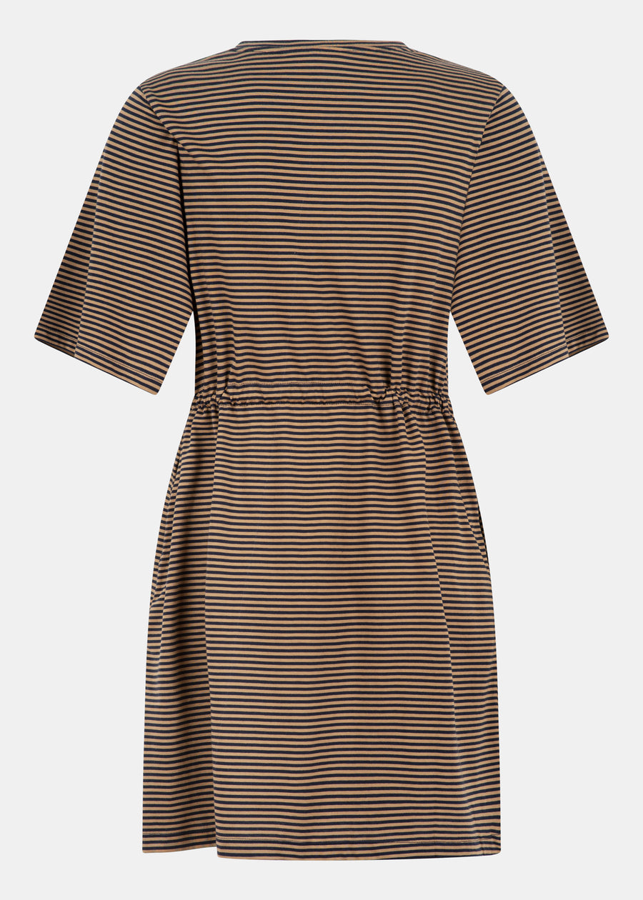 Sommerkleid RINGEL CappuccinoStriped