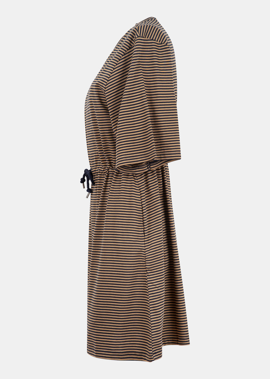 Sommerkleid RINGEL CappuccinoStriped