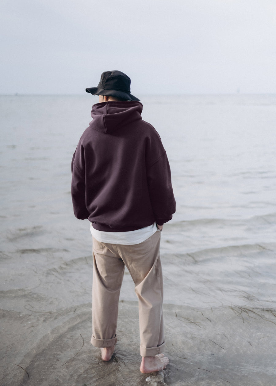Heavy-Sweat Hoodie SWOOR PlumPerfect
