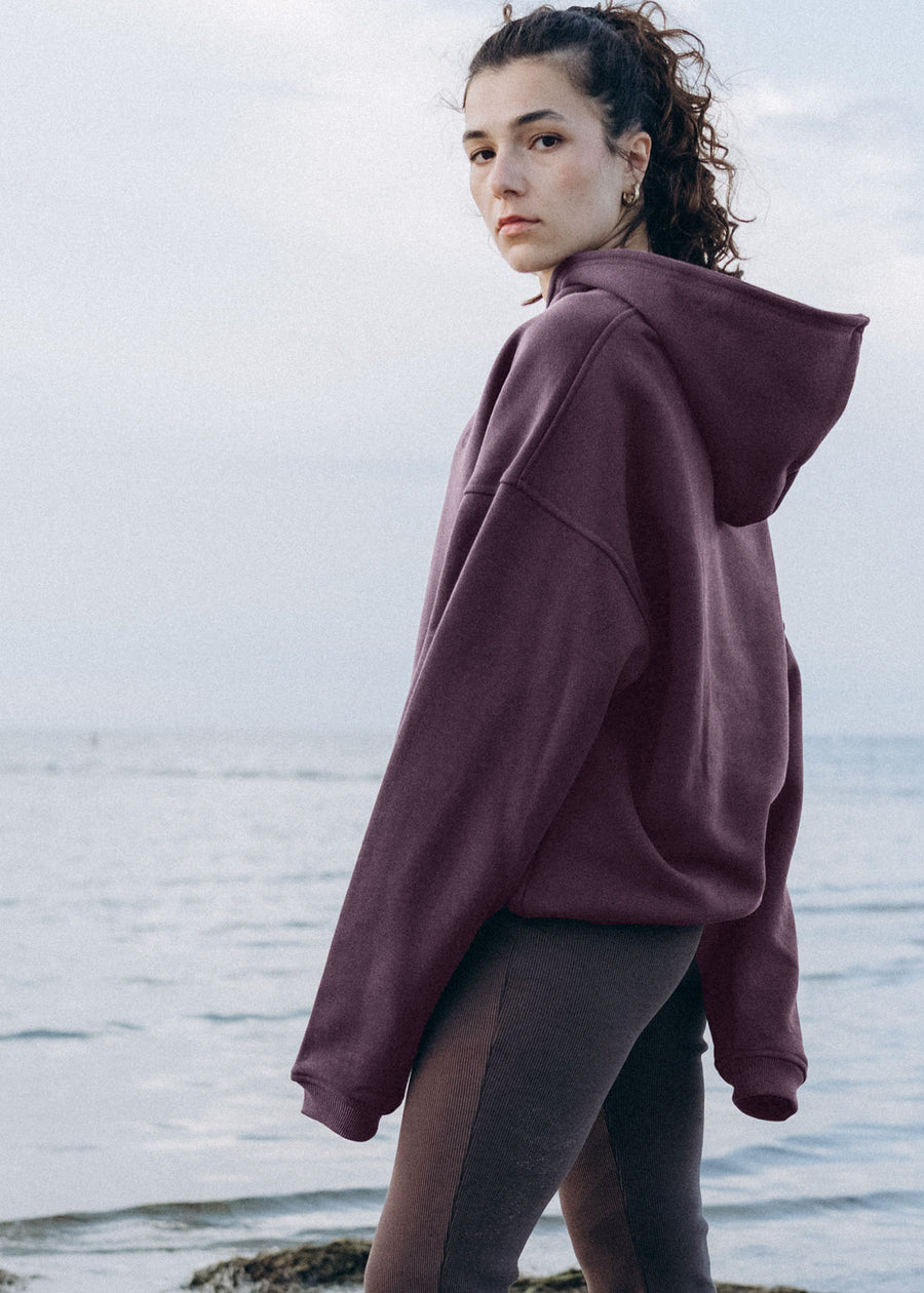 Heavy-Sweat Hoodie SWOOR PlumPerfect