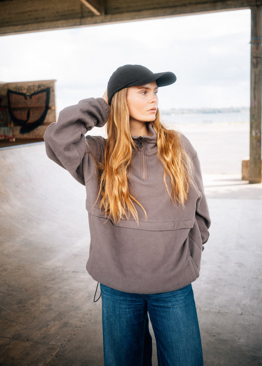 Unser Model Maike ist 176 cm groß und trägt Größe L.#