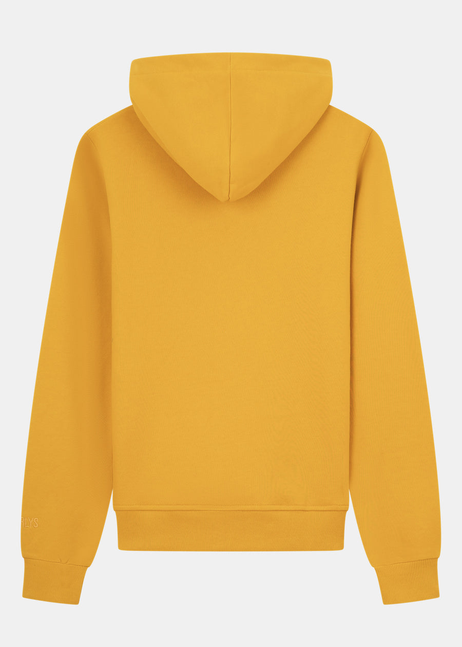 Basic-Hoodie HELENE HoneyGold