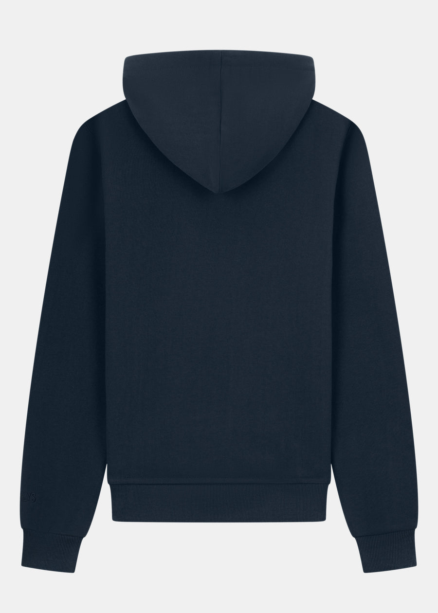Basic-Hoodie HELENE Navy