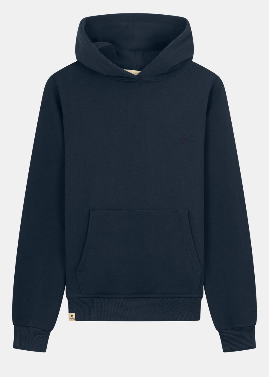 Basic-Hoodie HELENE Navy