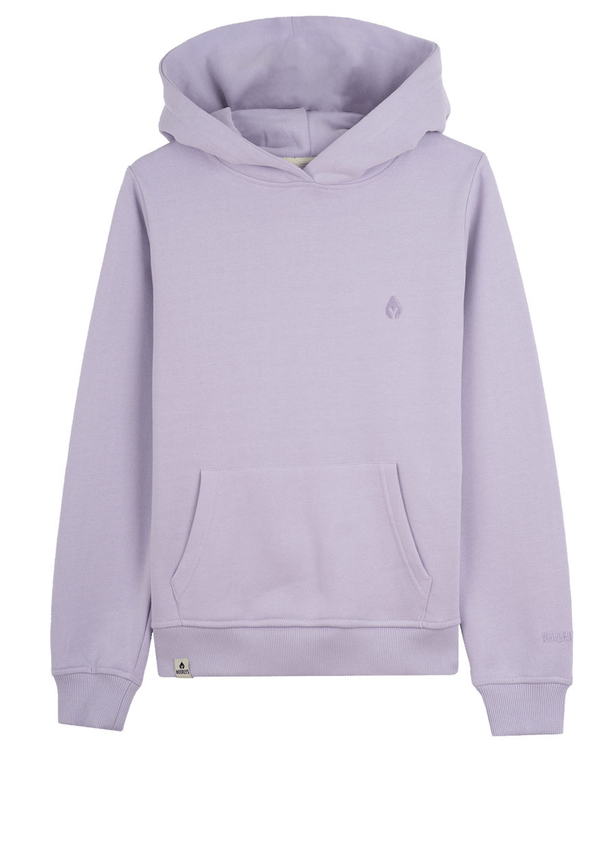Basic hoodie HELENE OrchidPetal