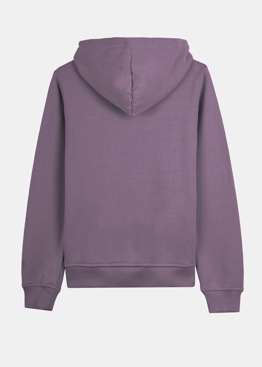 Basic-Hoodie HELENE PlumPerfect