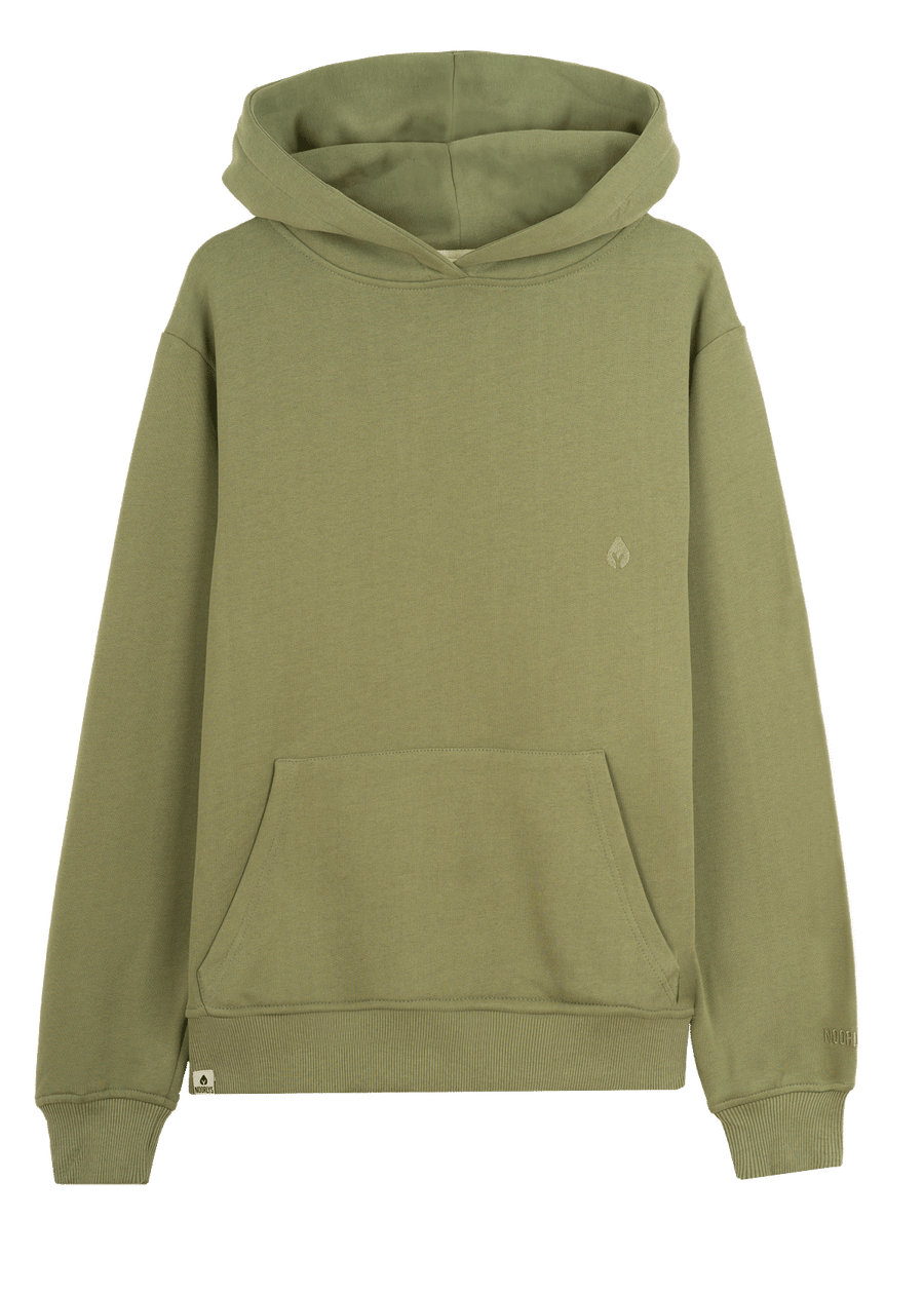 Basic hoodie MIKA LodenGreen