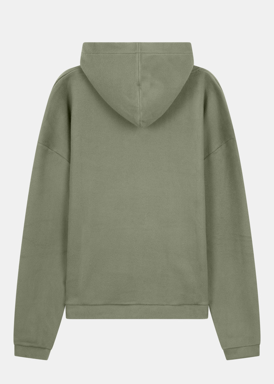 Baumwoll-Fleece-Hoodie FRÖÖS DustyMint