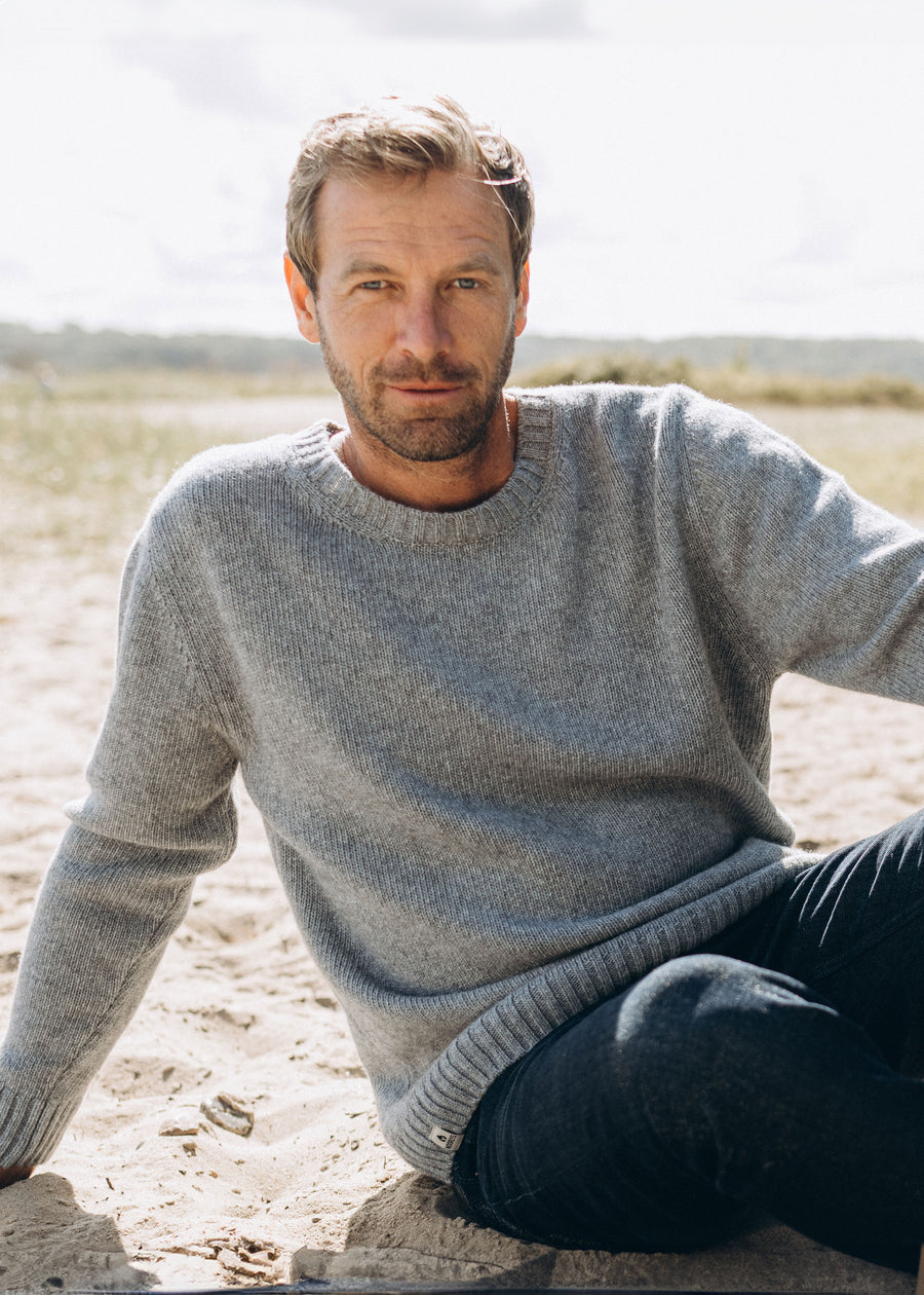 Strickpullover RIFFELT Ash