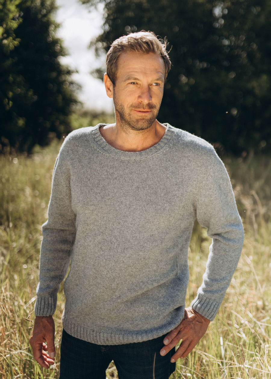 Strickpullover RIFFELT Ash