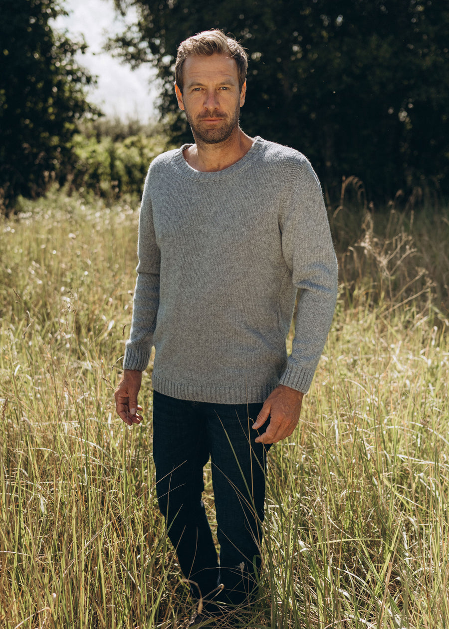 Strickpullover RIFFELT Ash