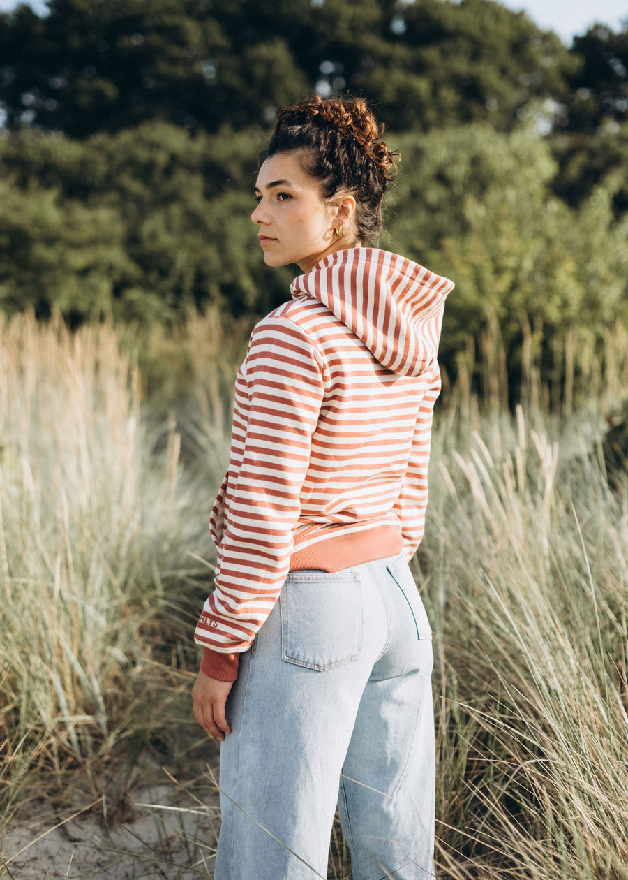 Unser Model Acelya ist 173 cm groß und trägt Größe S.#