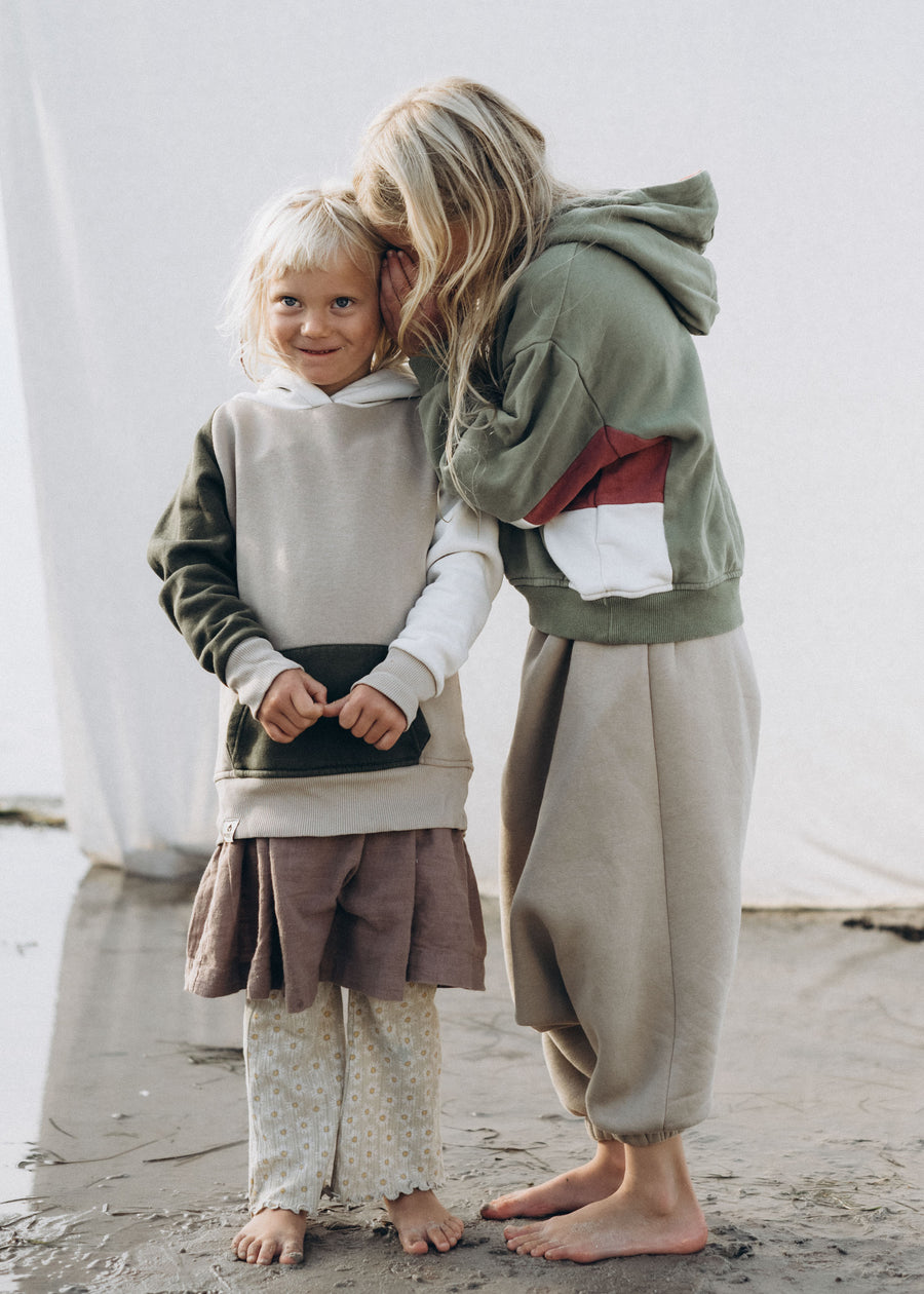 Hoodie SIETDIEK LodenGreen