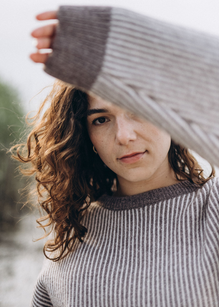 Unser Model Acelya ist 173 cm groß und trägt Größe S.#
