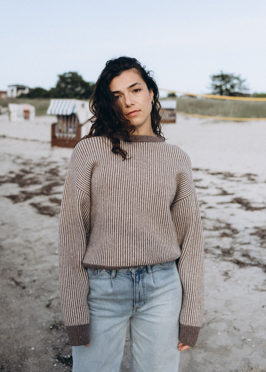 Unser Model Acelya ist 173 cm groß und trägt Größe S.#