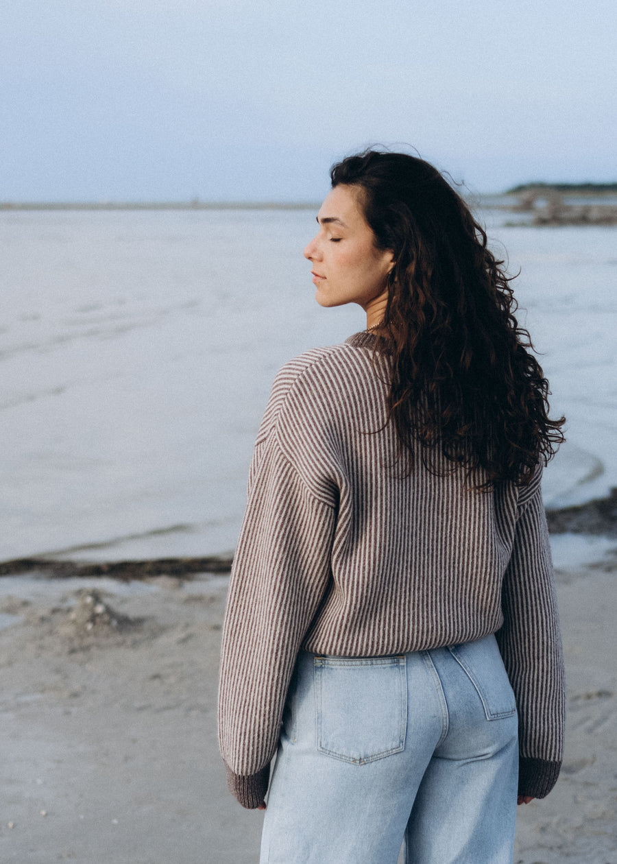 Unser Model Acelya ist 173 cm groß und trägt Größe S.#