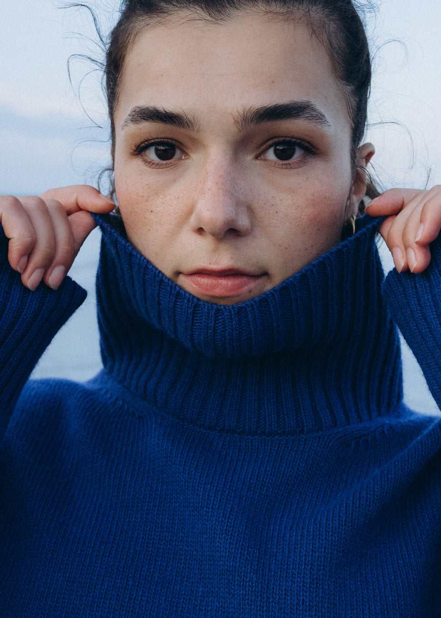 Unser Model Acelya ist 173 cm groß und trägt Größe S.#