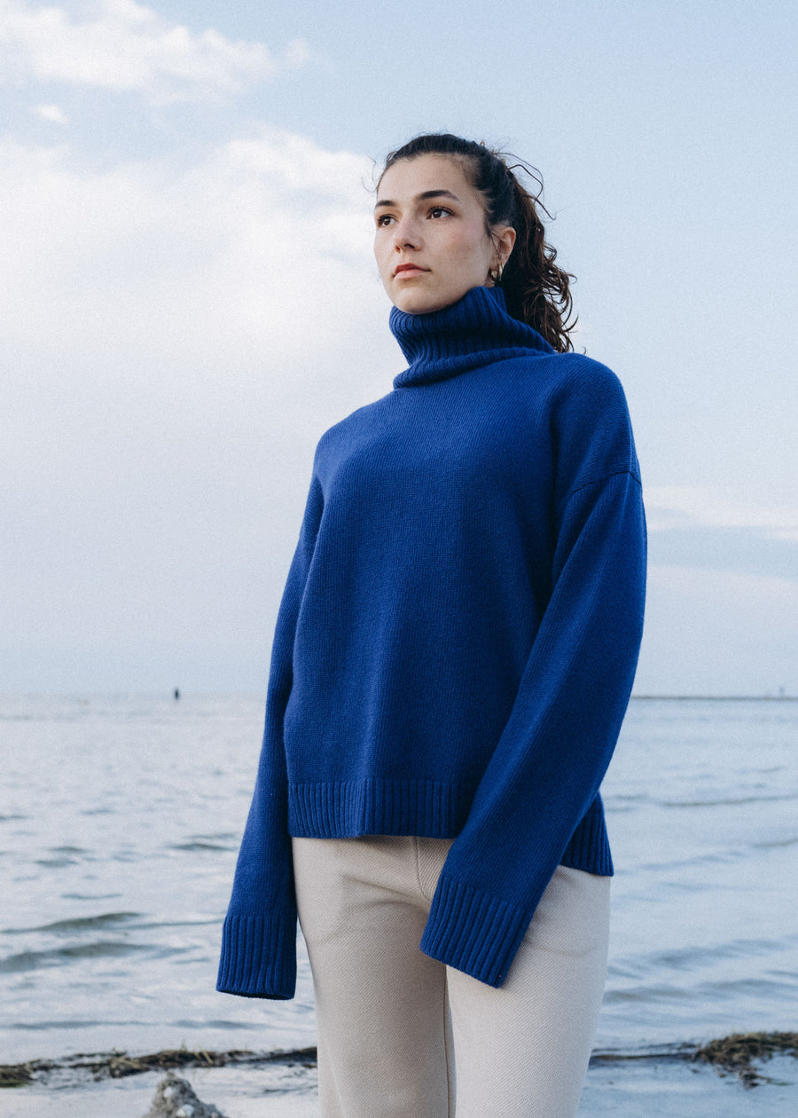 Unser Model Acelya ist 173 cm groß und trägt Größe S.#