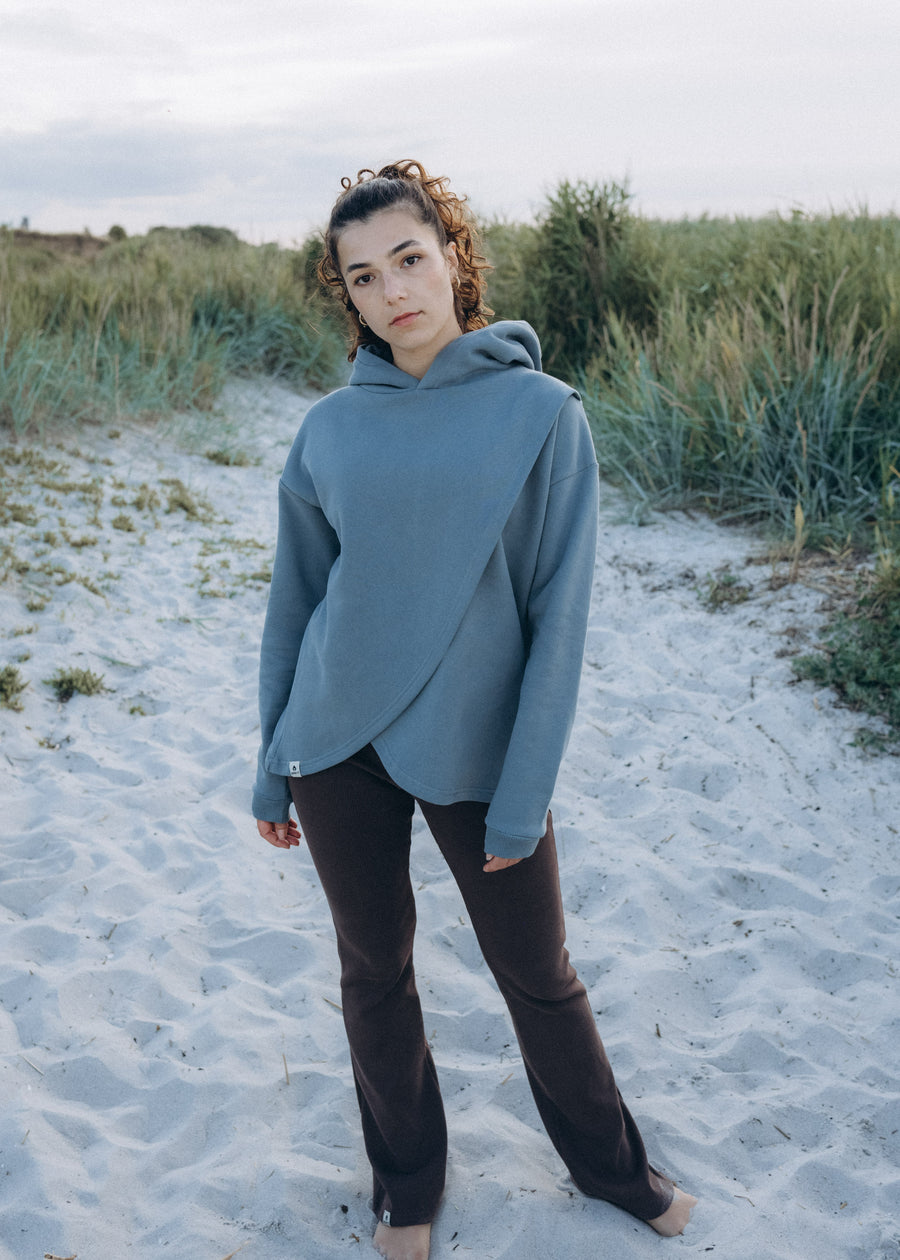 Unser Model Acelya ist 173 cm groß und trägt Größe S.#