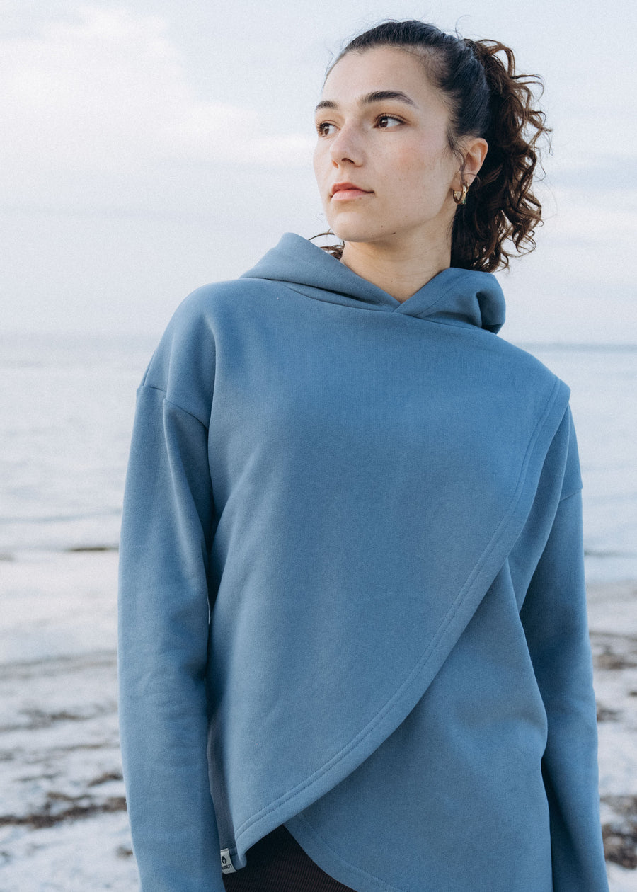 Unser Model Acelya ist 173 cm groß und trägt Größe S.#