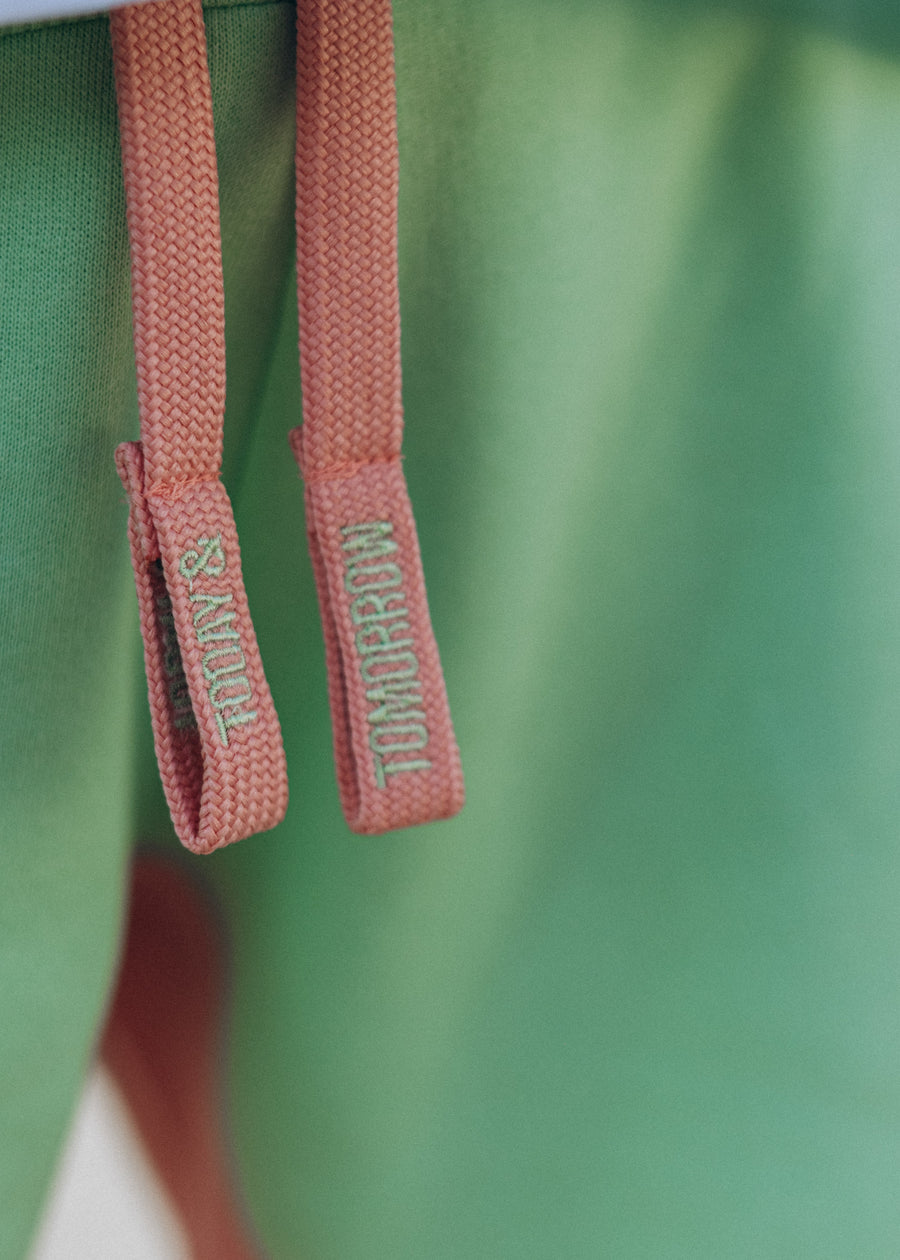 Short SUNDAG SharpGreen/FlamingoPink