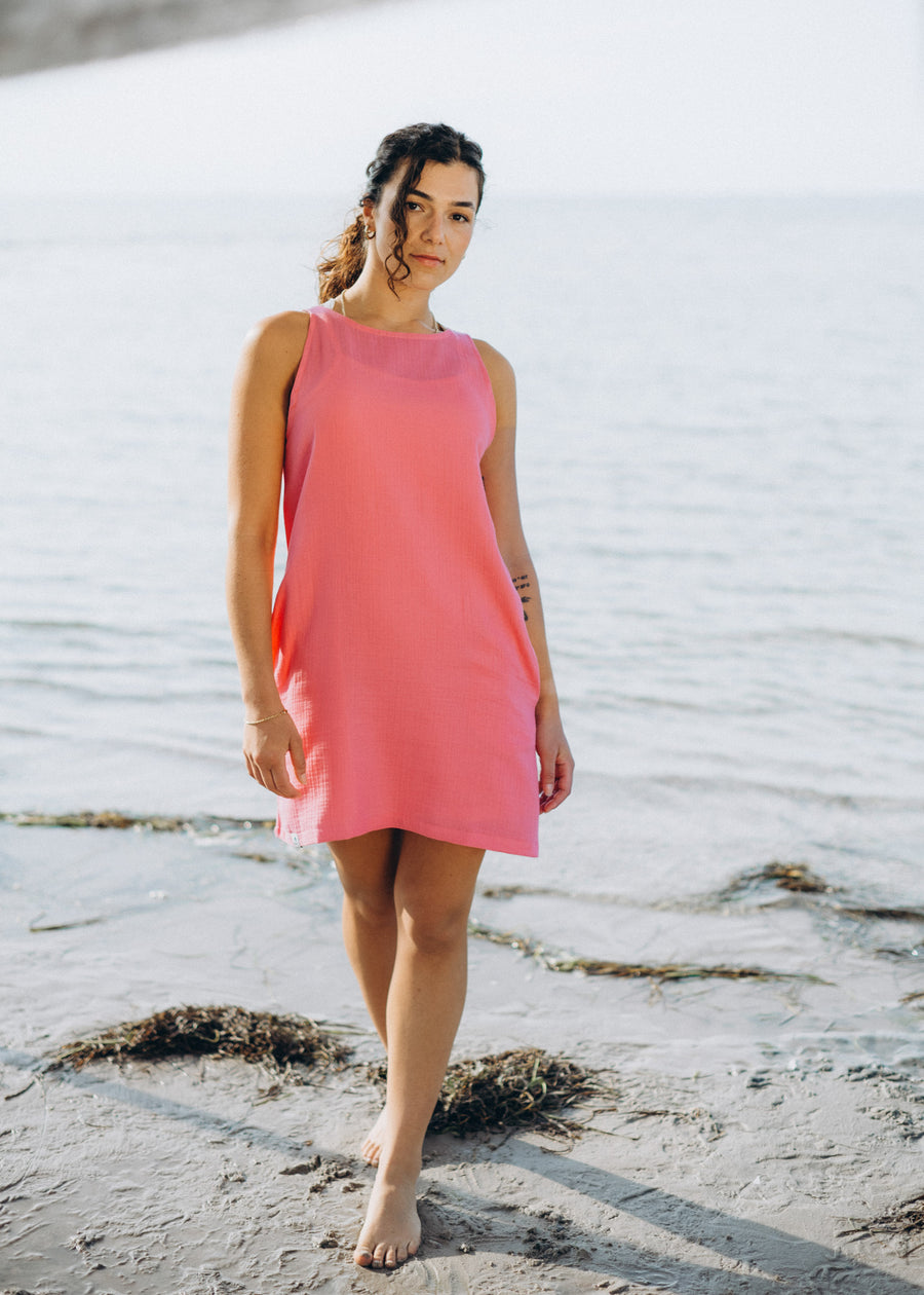 Unser Model Acelya ist 173 cm groß und trägt Größe S.#