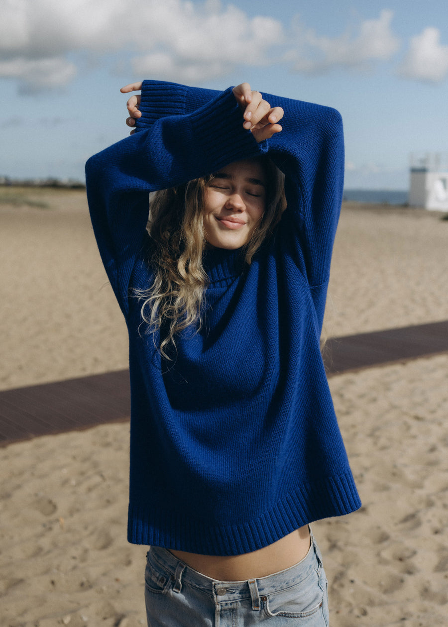 Strickpullover LÜÜTJE BlueIris