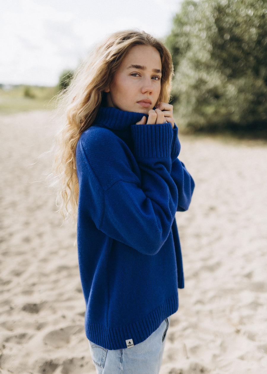 Strickpullover LÜÜTJE BlueIris