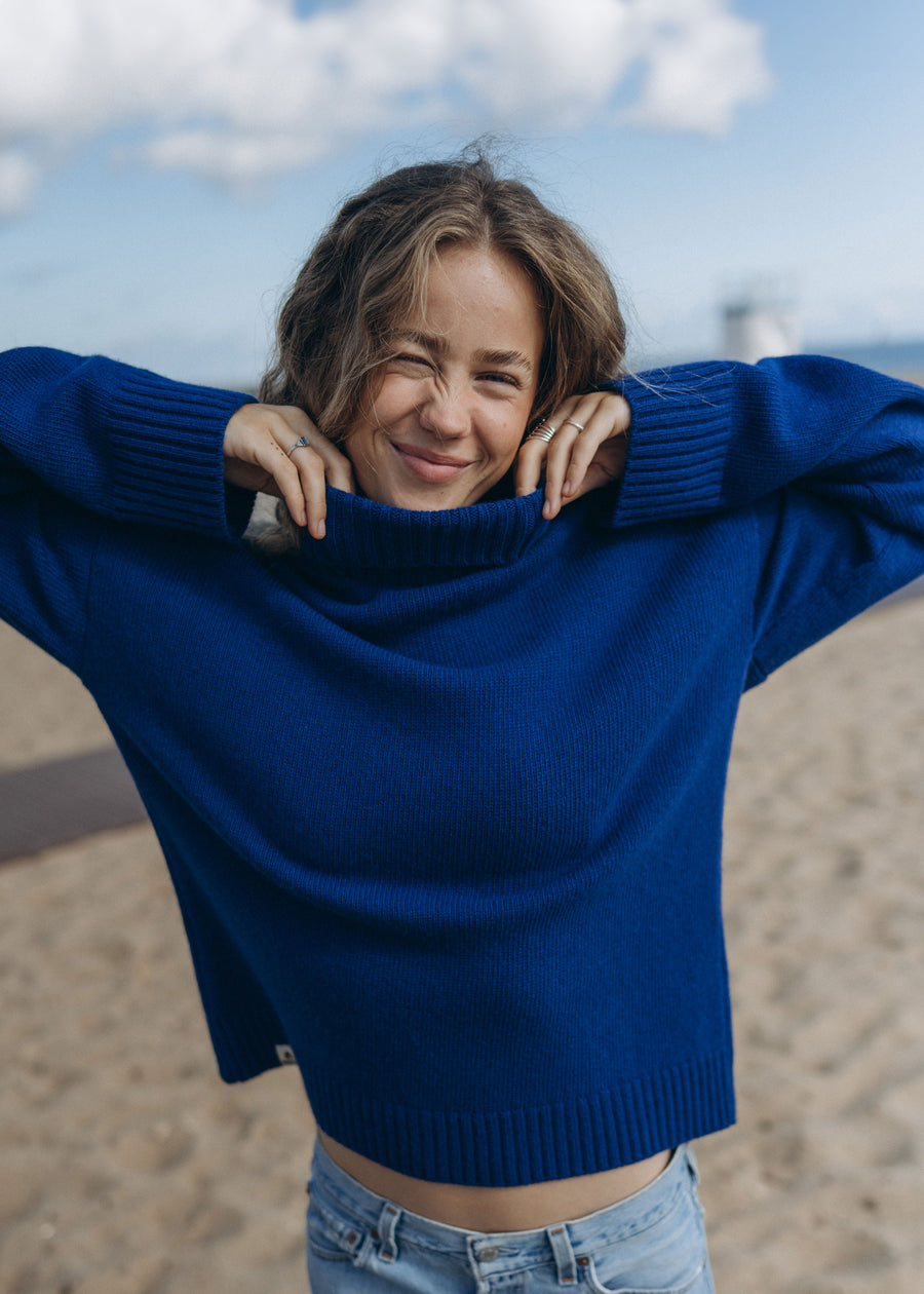 Strickpullover LÜÜTJE BlueIris