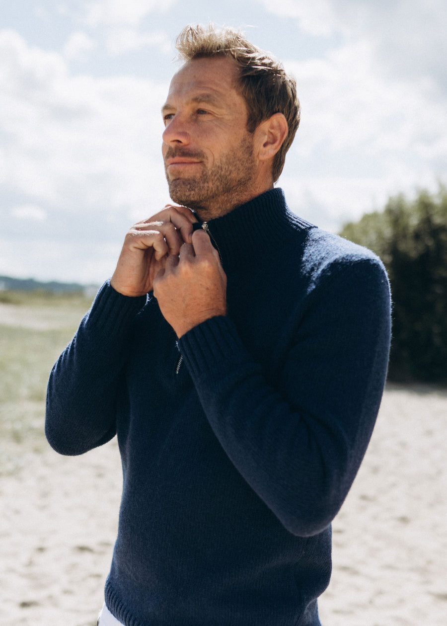Strickpullover MOODSK Navy