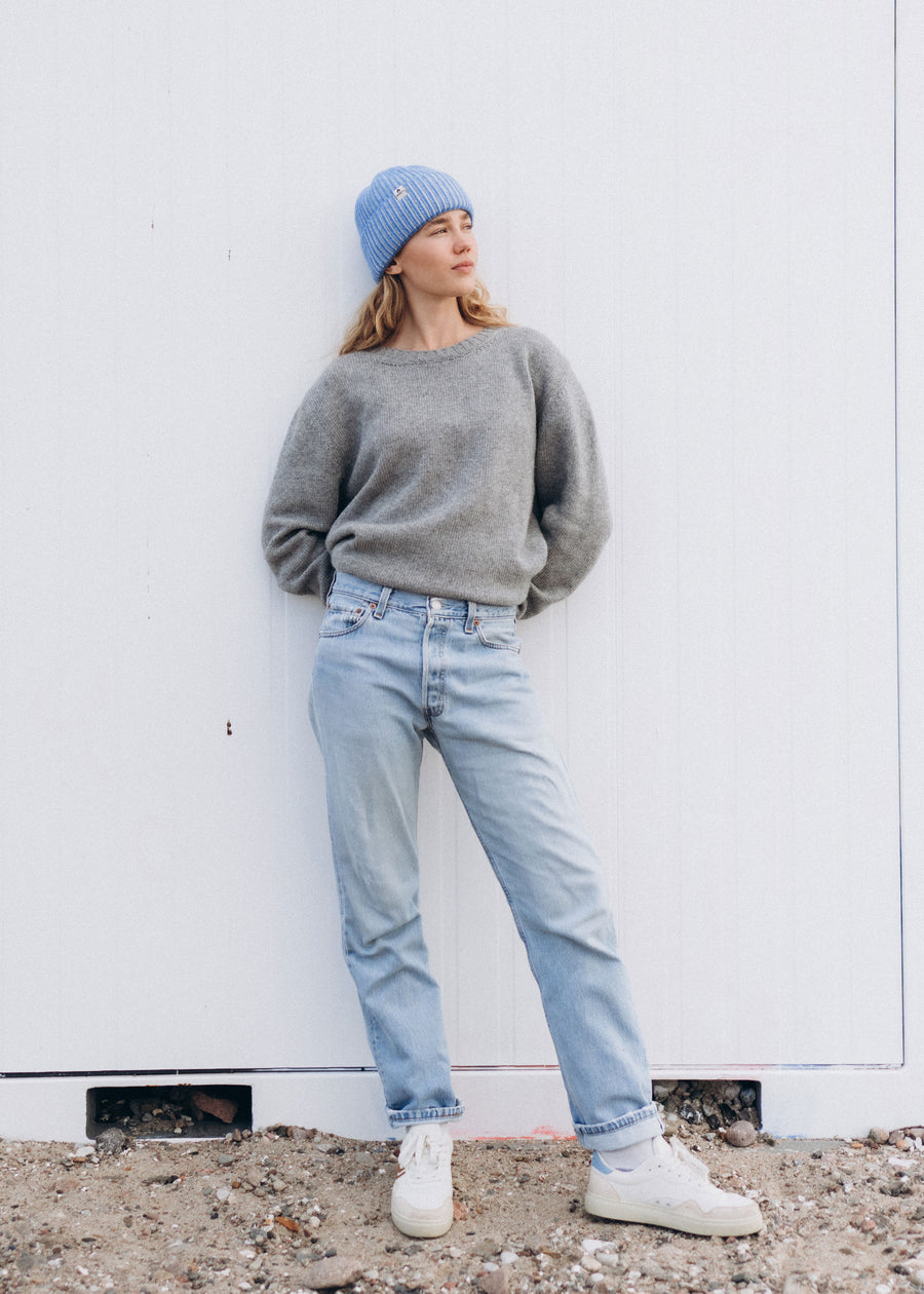 Strickpullover RIFFELT Ash