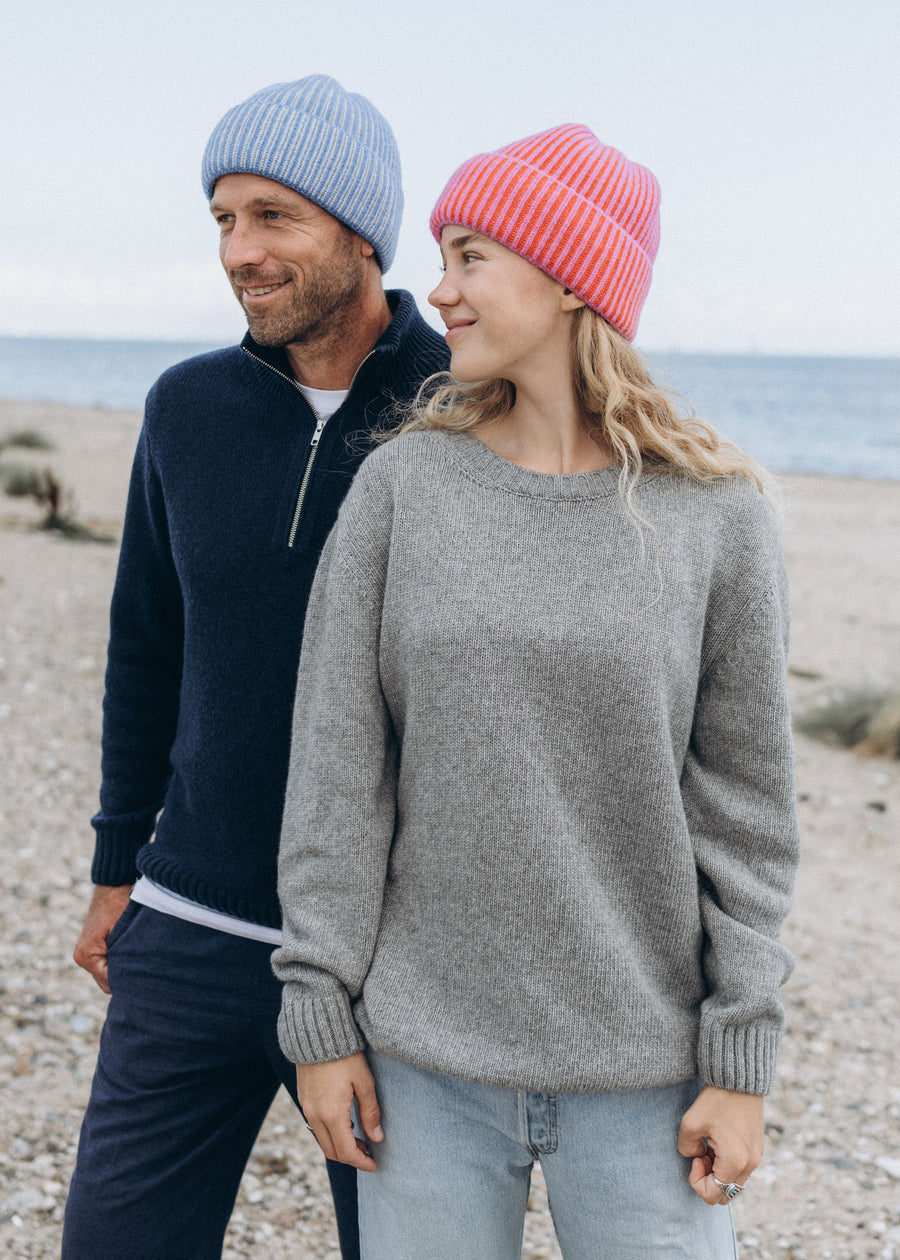 Strickpullover RIFFELT Ash