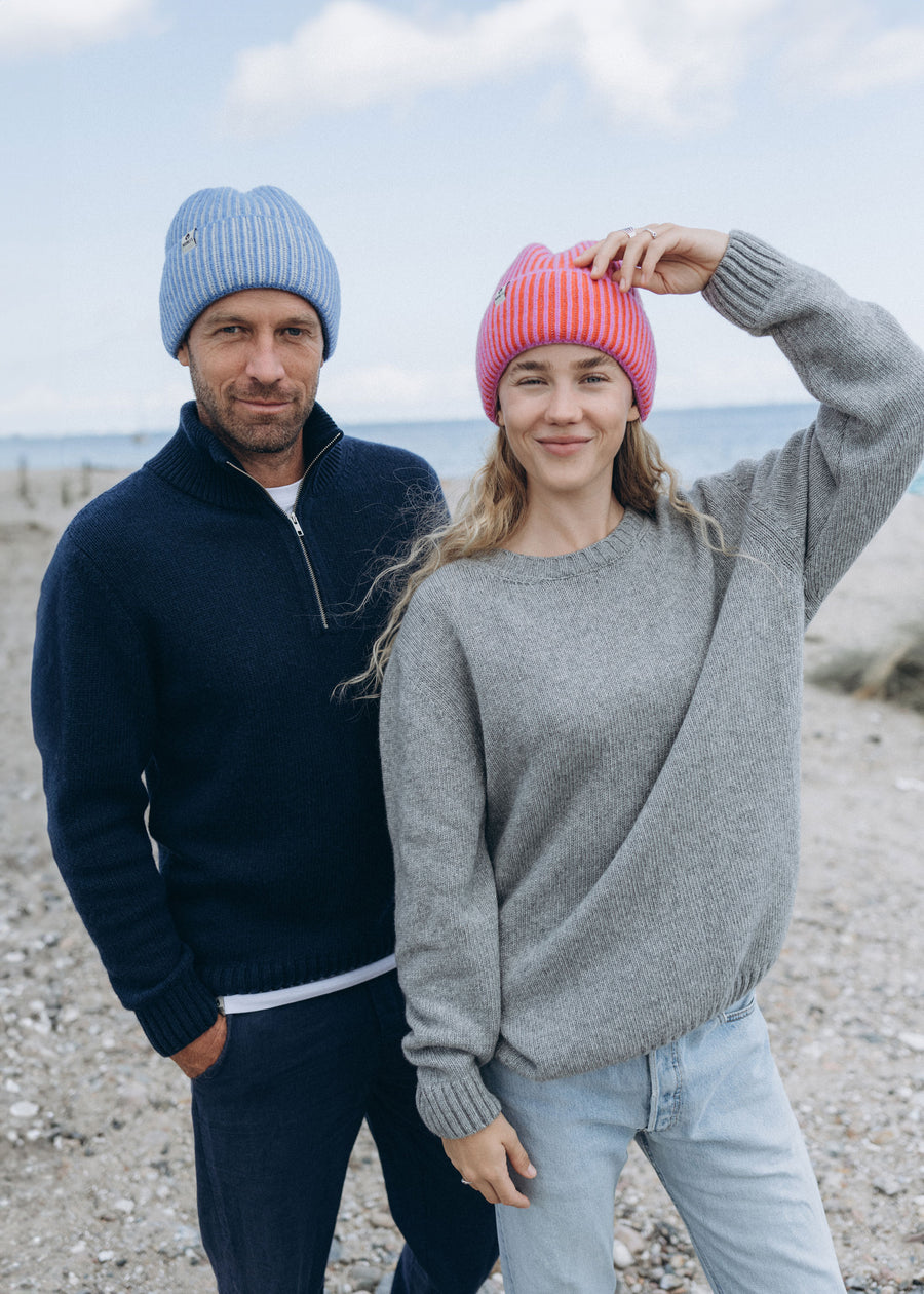 Strickpullover RIFFELT Ash