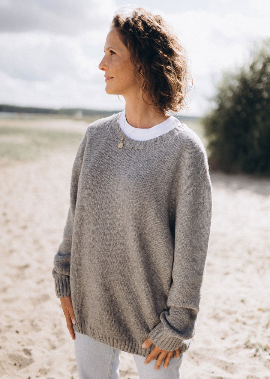 Strickpullover RIFFELT Ash