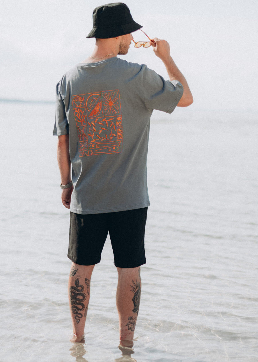 Unser Model Jonas ist 184 cm groß und trägt Größe XL.#