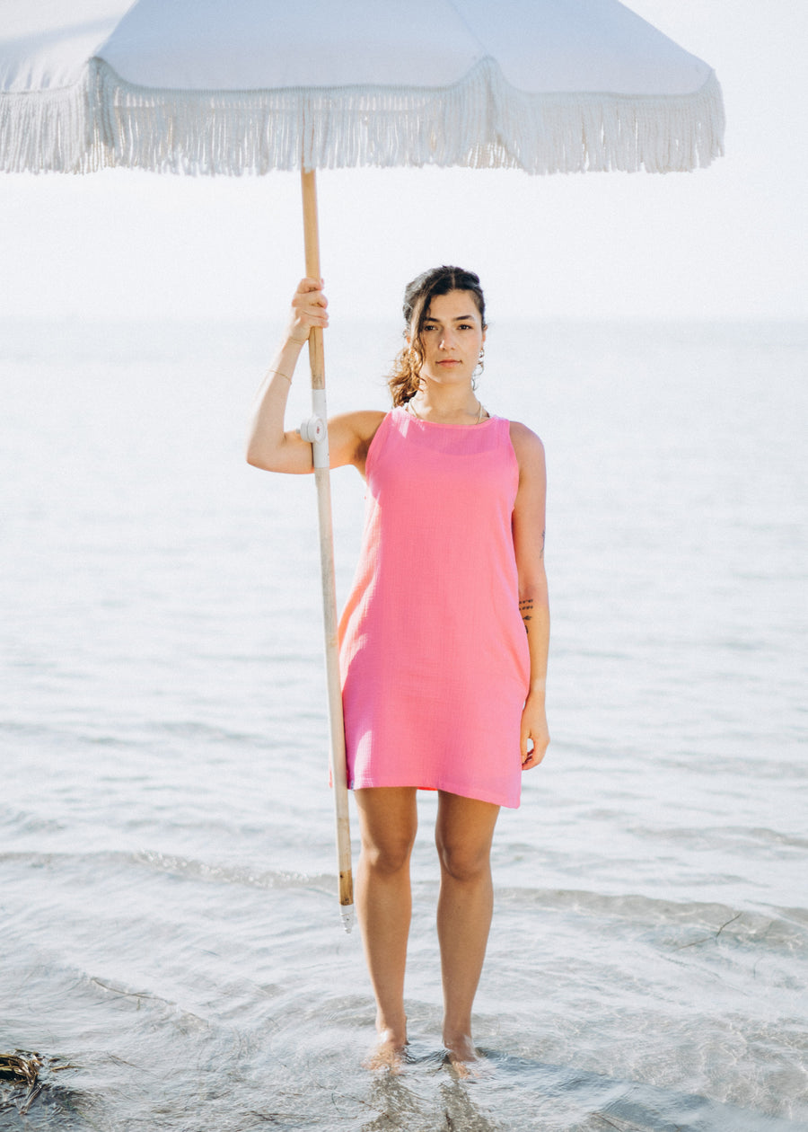 Unser Model Acelya ist 173 cm groß und trägt Größe S.#