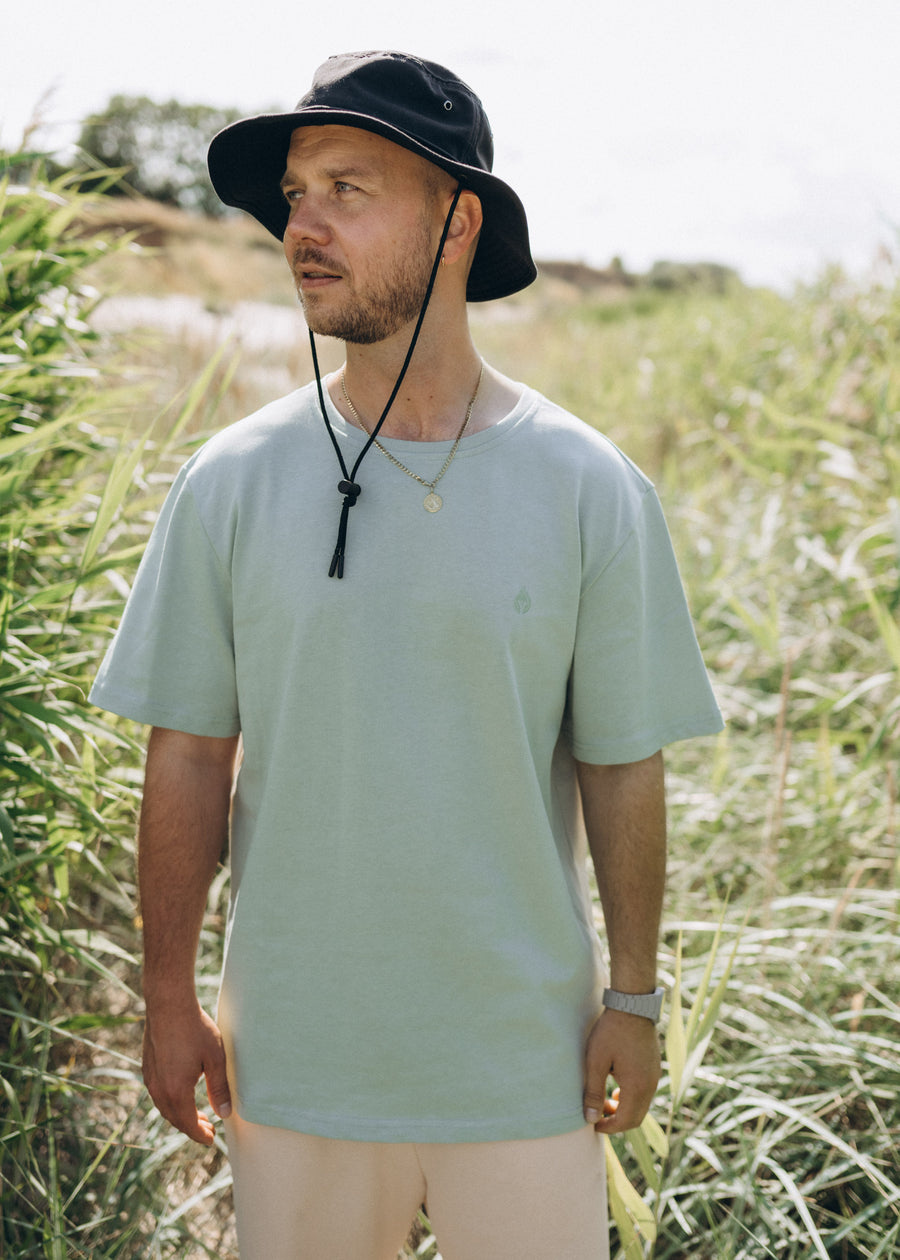 Unser Model Jonas ist 184 cm groß und trägt Größe XL.#