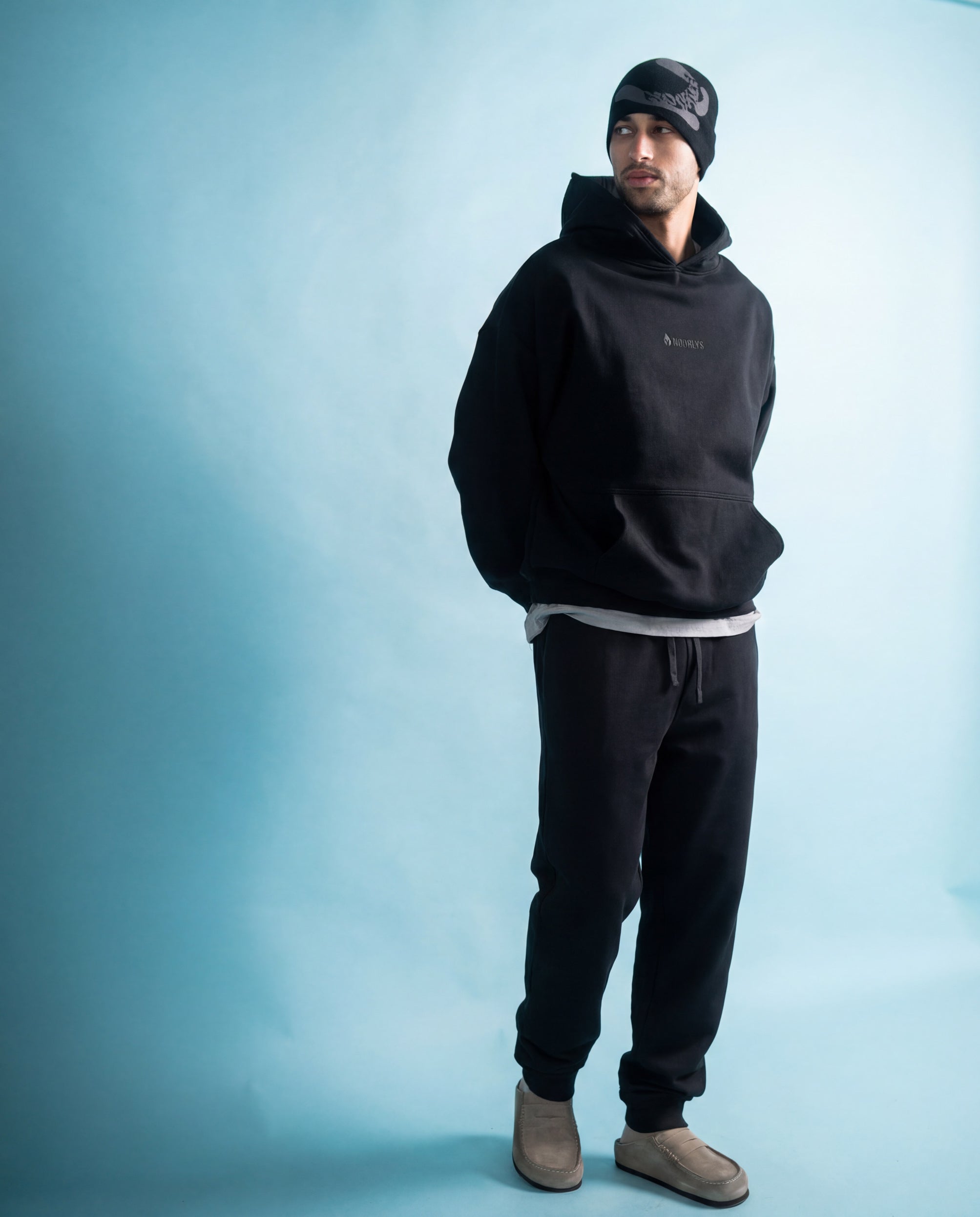 Heavy-Sweat Jogginghose SWOOR Black